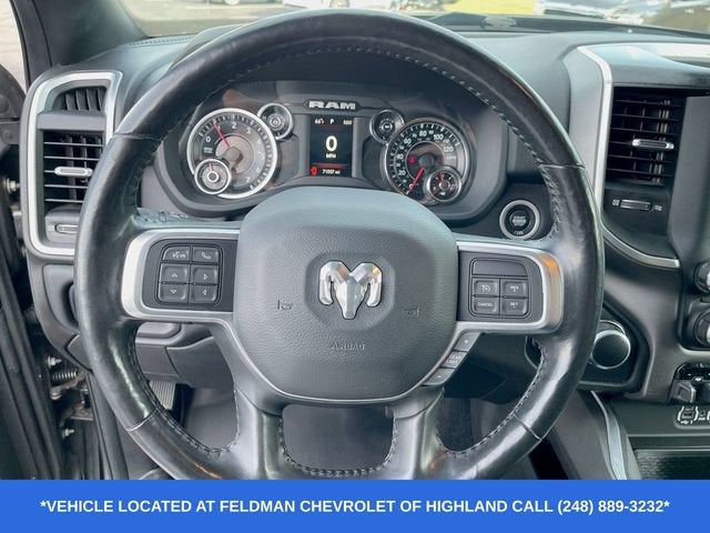 2019 RAM 2500 Big Horn Crew Cab 4x4 8' Box