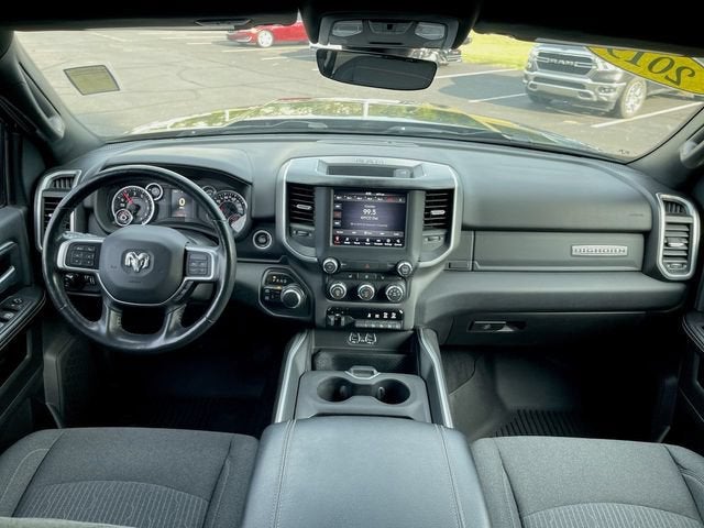 2019 RAM 2500 Big Horn Crew Cab 4x4 8' Box