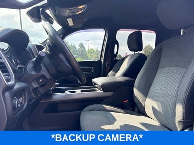 2019 RAM 2500 Big Horn Crew Cab 4x4 8' Box