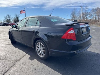 2012 Ford Fusion SEL