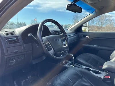 2012 Ford Fusion SEL