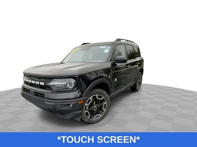 2021 Ford Bronco Sport Outer Banks
