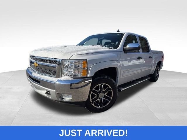 2012 Chevrolet Silverado 1500 LT