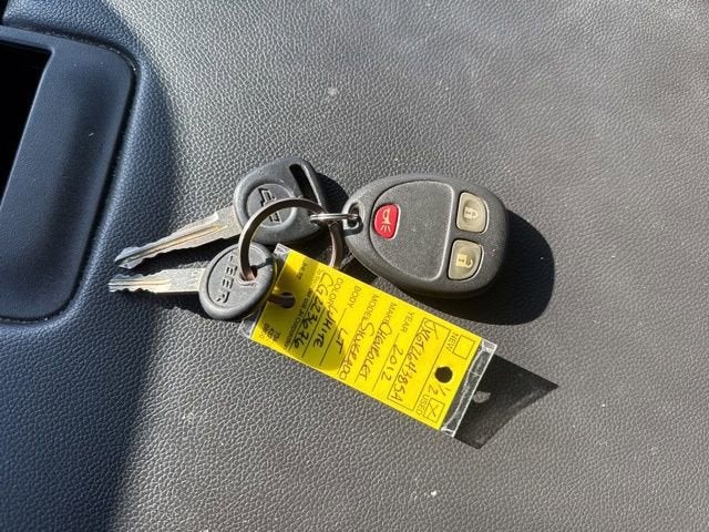 2012 Chevrolet Silverado 1500 LT