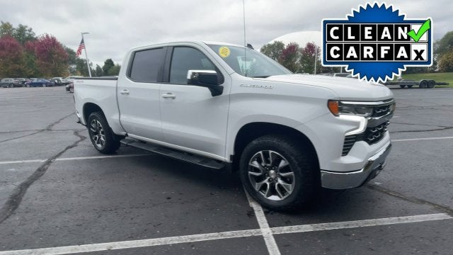 2024 Chevrolet Silverado 1500 LT (2FL)