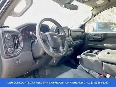 2021 Chevrolet Silverado 1500 Custom