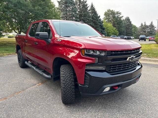 2022 Chevrolet Silverado 1500 LTD LT Trail Boss