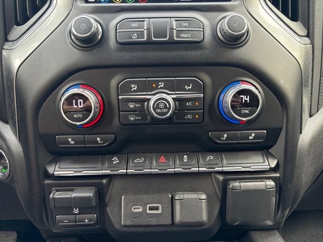 2022 Chevrolet Silverado 1500 LTD LT Trail Boss