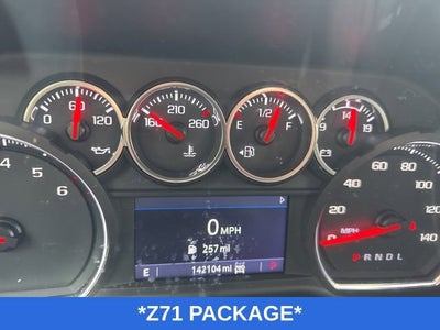 2020 Chevrolet Silverado 1500 LT Trail Boss