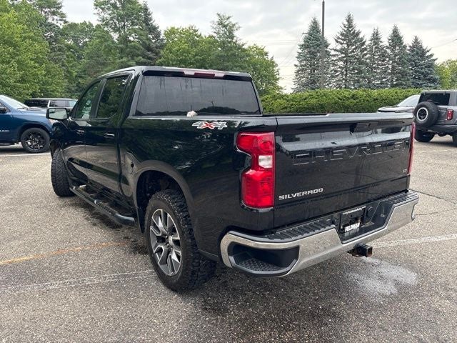 2022 Chevrolet Silverado 1500 LTD LT