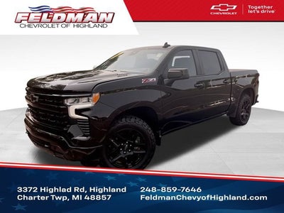 2022 Chevrolet Silverado 1500 RST