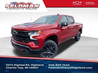 2024 Chevrolet Silverado 1500 LT Trail Boss