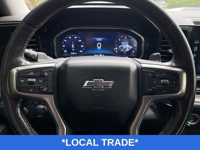 2022 Chevrolet Silverado 1500 LT Trail Boss