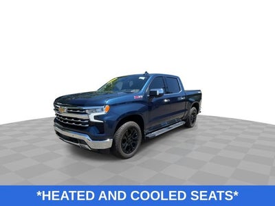 2022 Chevrolet Silverado 1500 LTZ
