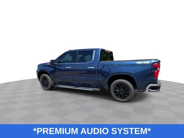 2022 Chevrolet Silverado 1500 LTZ