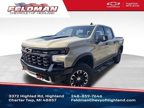 2022 Chevrolet Silverado 1500 ZR2