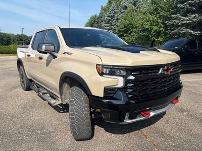 2022 Chevrolet Silverado 1500 ZR2