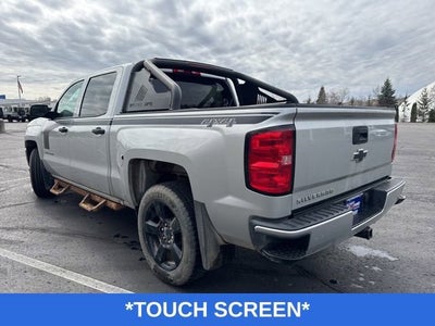 2018 Chevrolet Silverado 1500 Custom