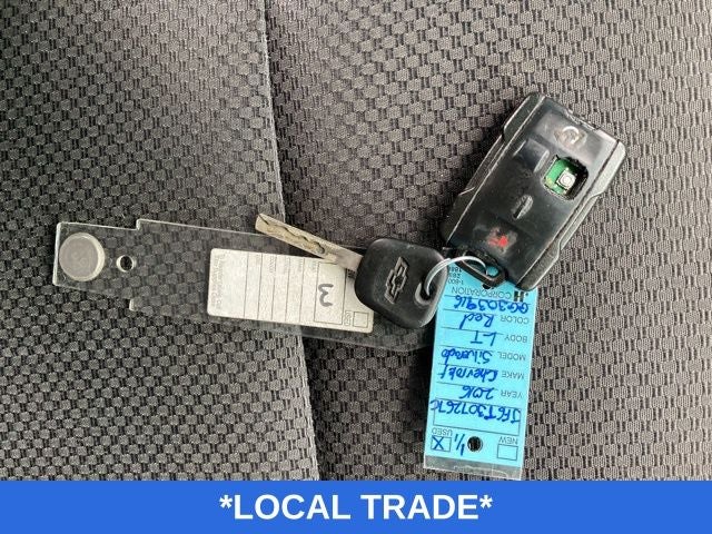 2016 Chevrolet Silverado 1500 LT