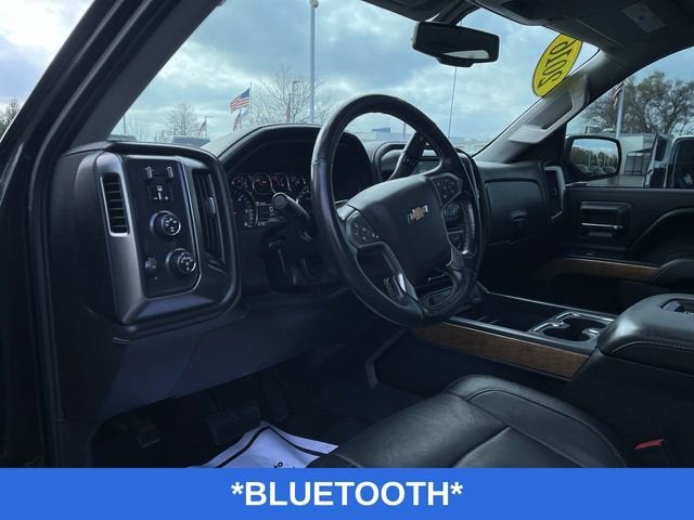 2016 Chevrolet Silverado 1500 LTZ