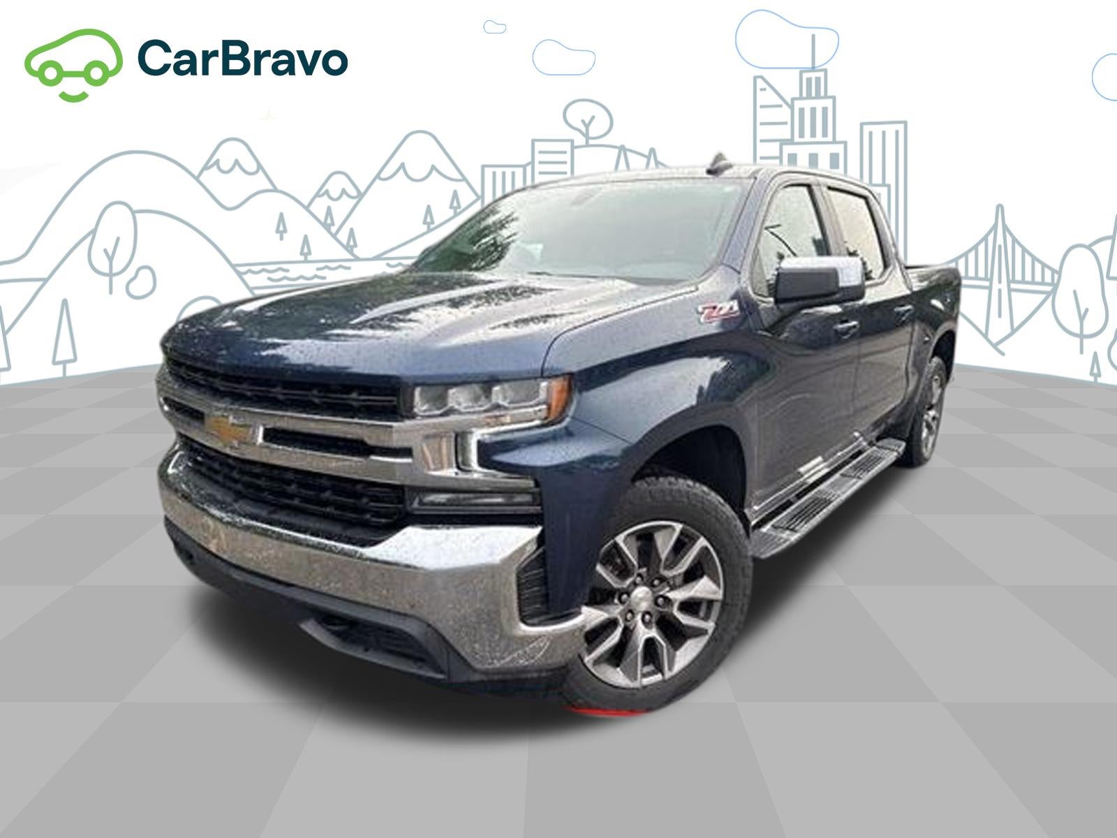 2021 Chevrolet Silverado 1500 LT