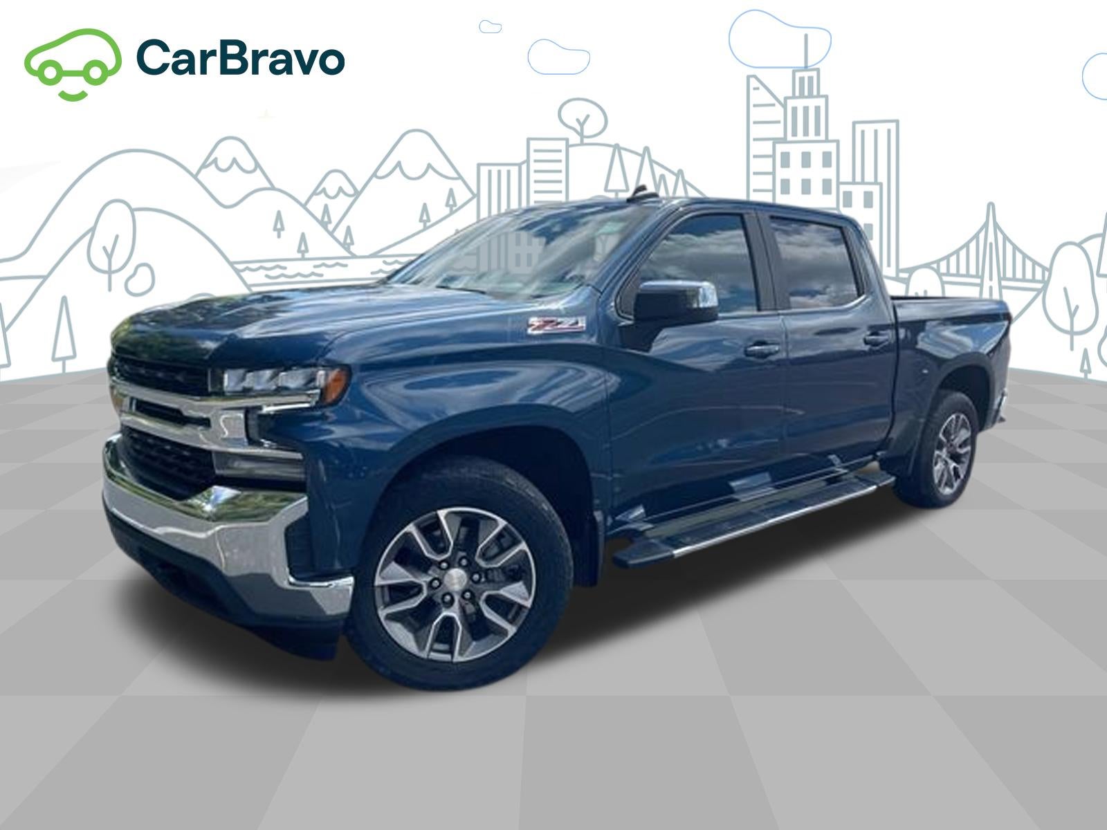 2021 Chevrolet Silverado 1500 LT