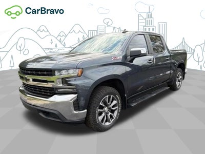 2021 Chevrolet Silverado 1500 LT