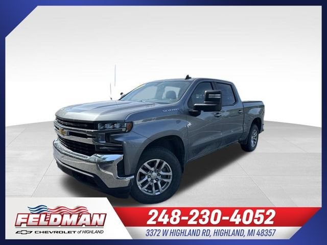 2020 Chevrolet Silverado 1500 LT