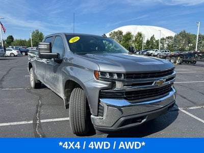 2020 Chevrolet Silverado 1500 LT
