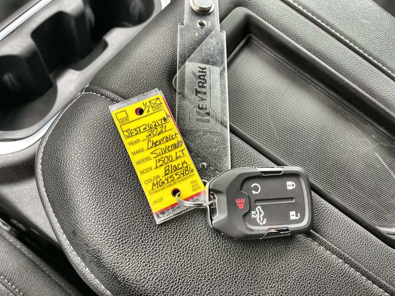 2021 Chevrolet Silverado 1500 RST