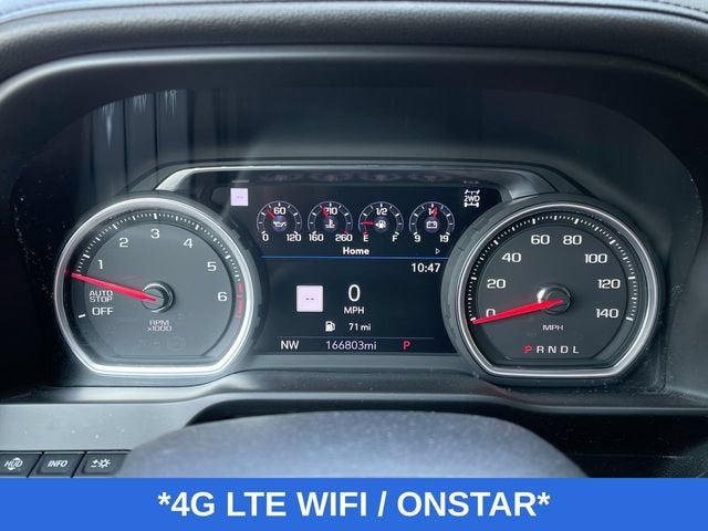 2020 Chevrolet Silverado 1500 LTZ