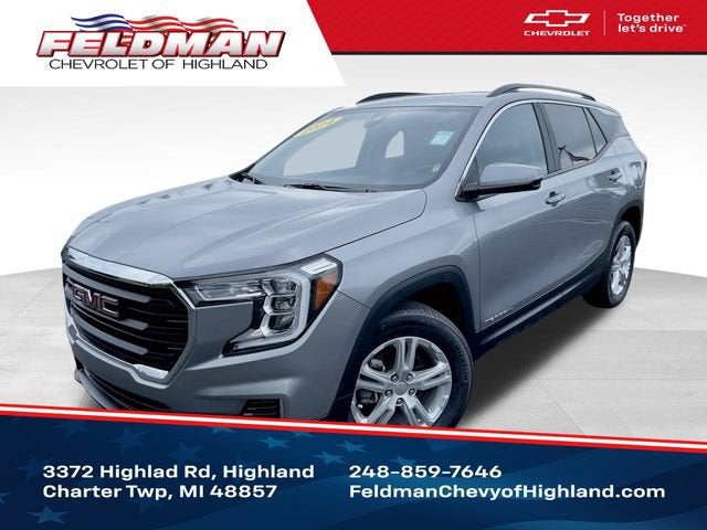 2024 GMC Terrain SLE