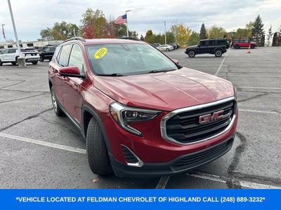 2020 GMC Terrain SLE