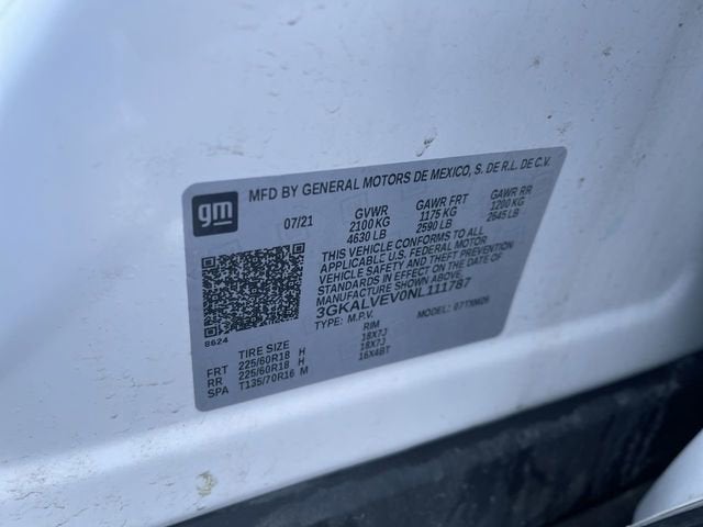 2022 GMC Terrain SLT