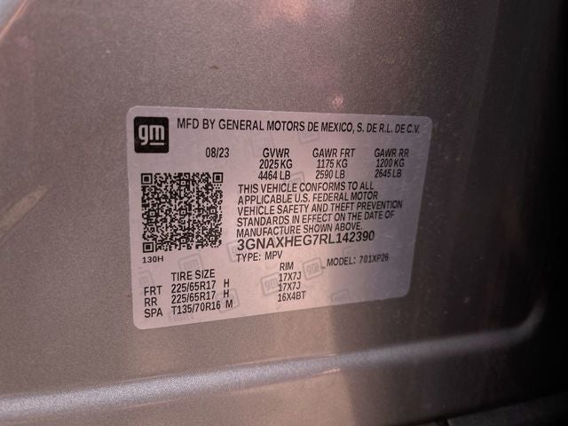 2024 Chevrolet Equinox LS