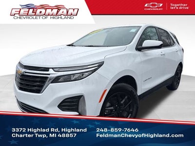 2023 Chevrolet Equinox LT