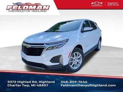 2024 Chevrolet Equinox LT