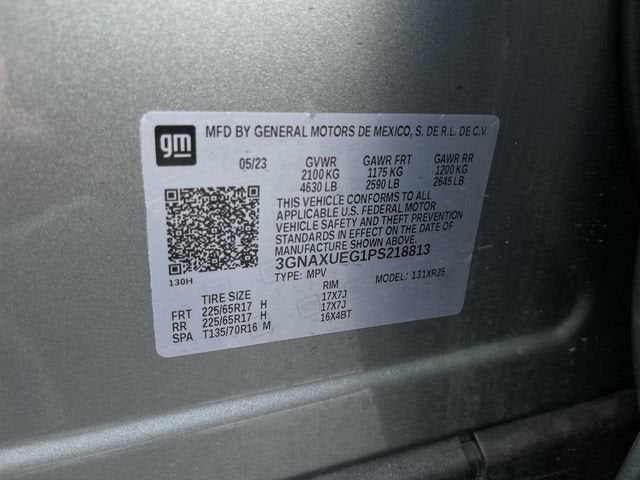 2023 Chevrolet Equinox LT