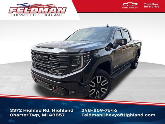 2024 GMC Sierra 1500 AT4