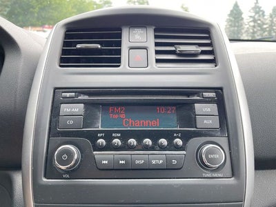 2017 Nissan Versa Sedan SV