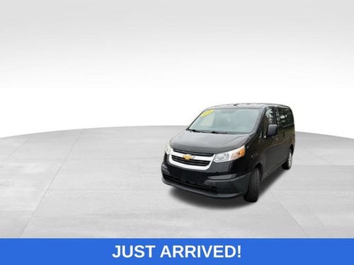 2017 Chevrolet City Express LT