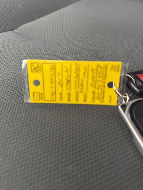 2017 Chevrolet City Express LT