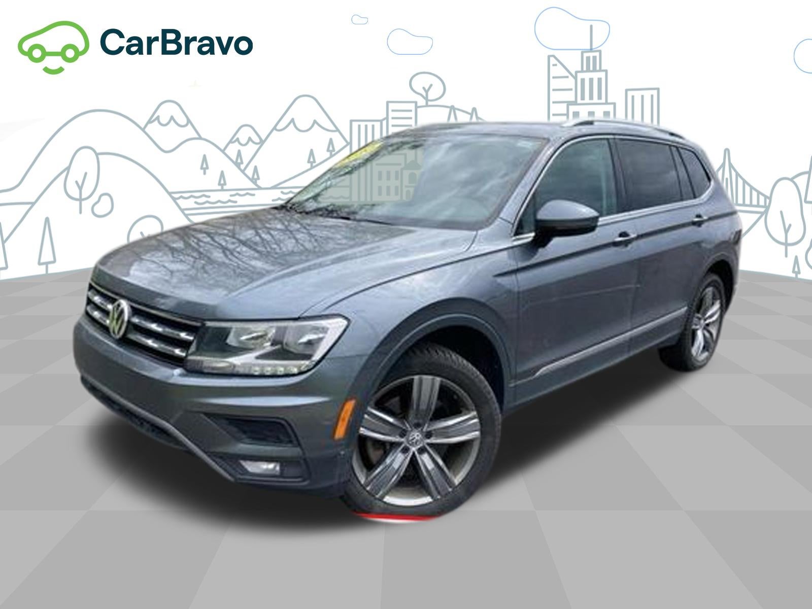 2020 Volkswagen Tiguan 2.0T SEL