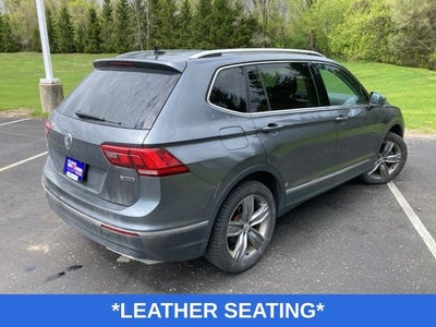 2020 Volkswagen Tiguan 2.0T SEL