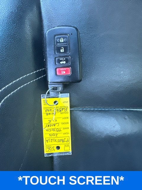 2015 Toyota Camry XLE