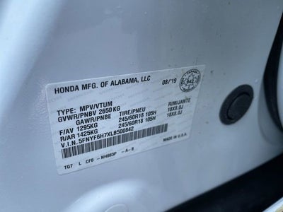 2020 Honda Pilot AWD Black Edition