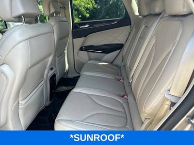 2018 Lincoln MKC Reserve