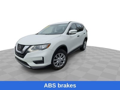 2018 Nissan Rogue S