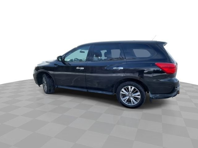 2018 Nissan Pathfinder S