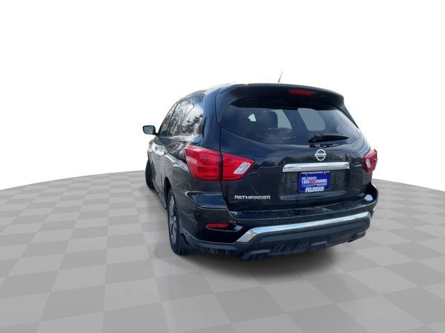 2018 Nissan Pathfinder S